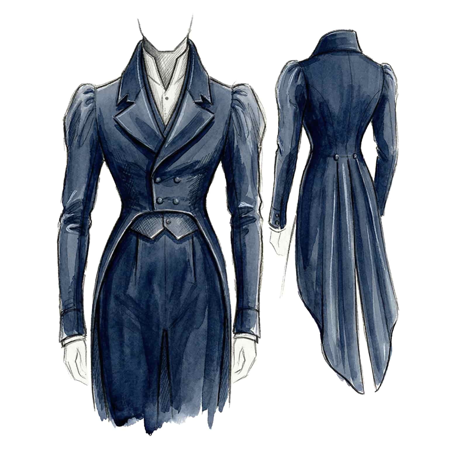 Regency Tailcoat