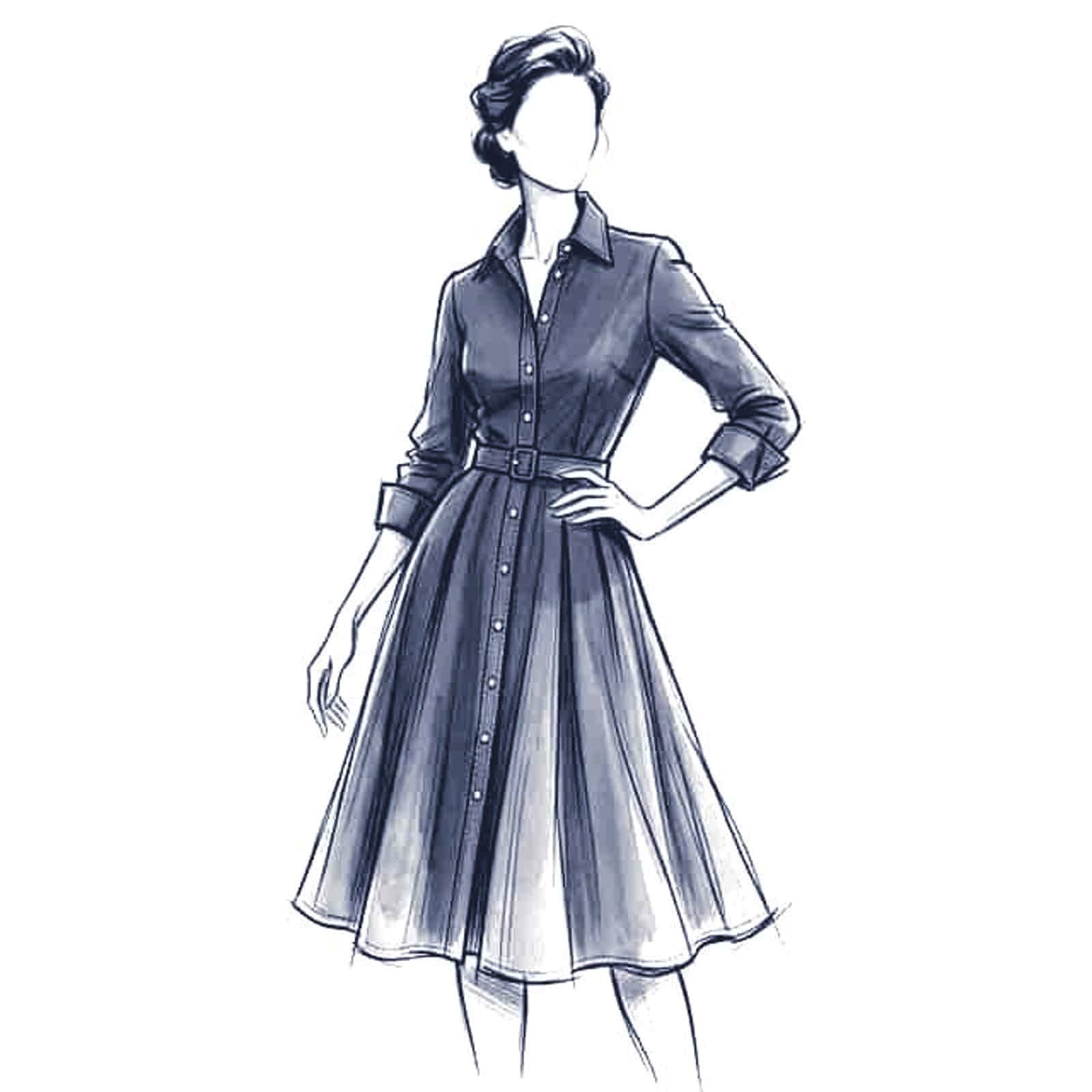 Shirt Dress