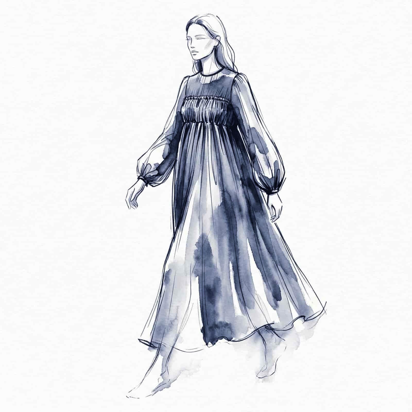 Smock Dress