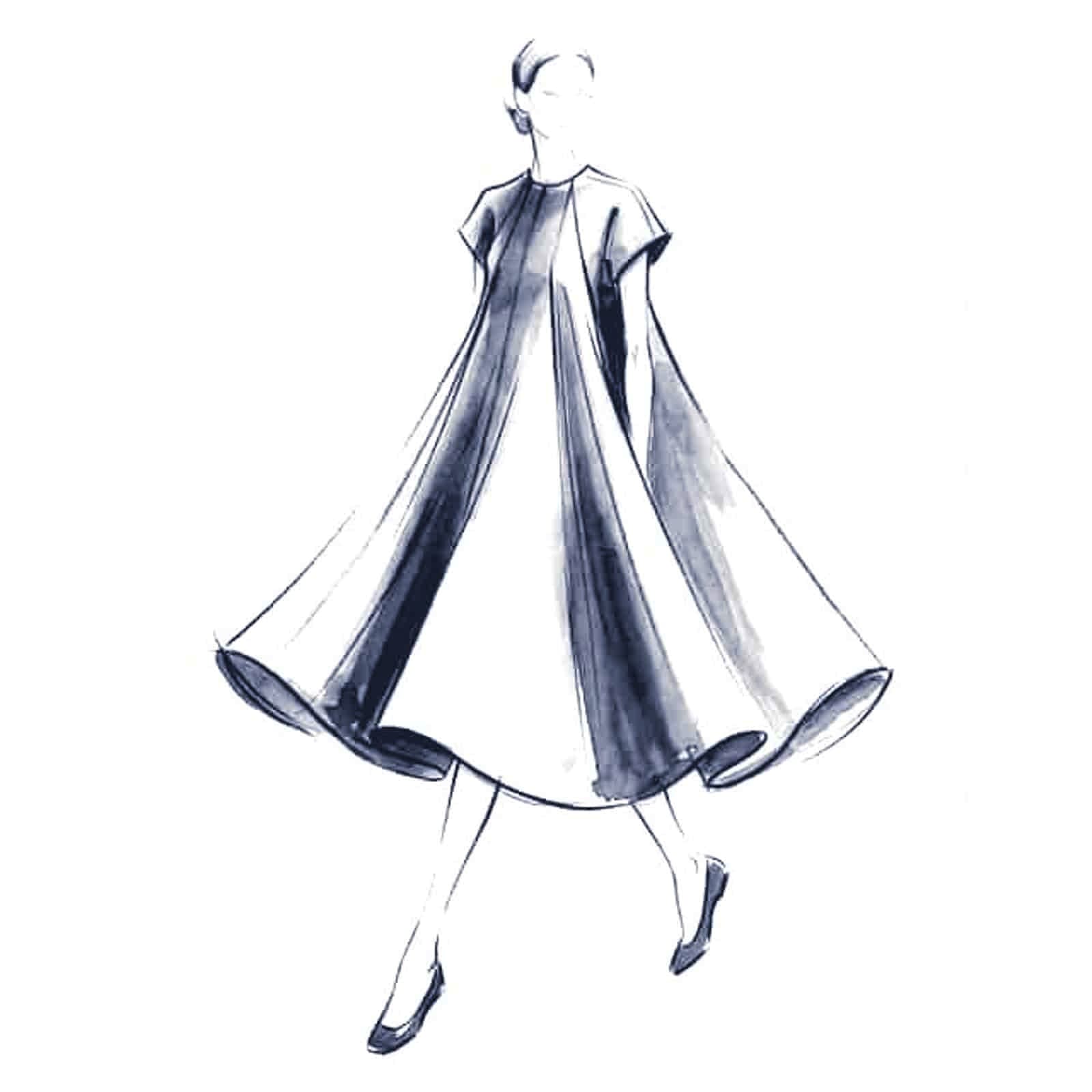 Trapeze Dress
