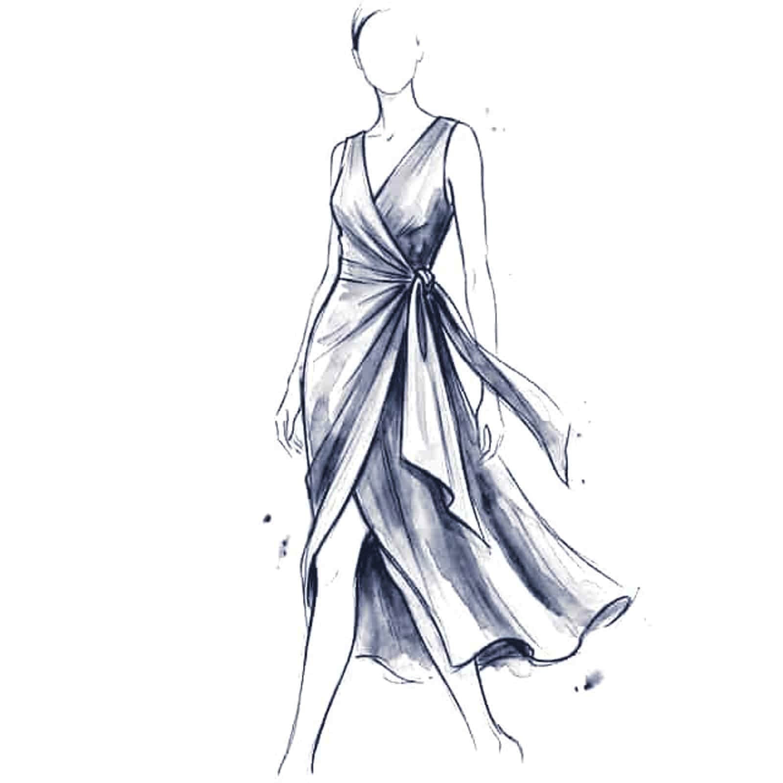 Wrap Dress