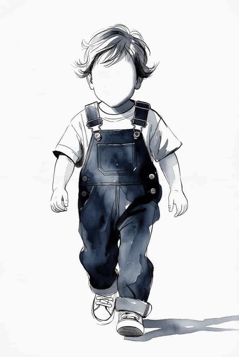 Kids' Dungarees