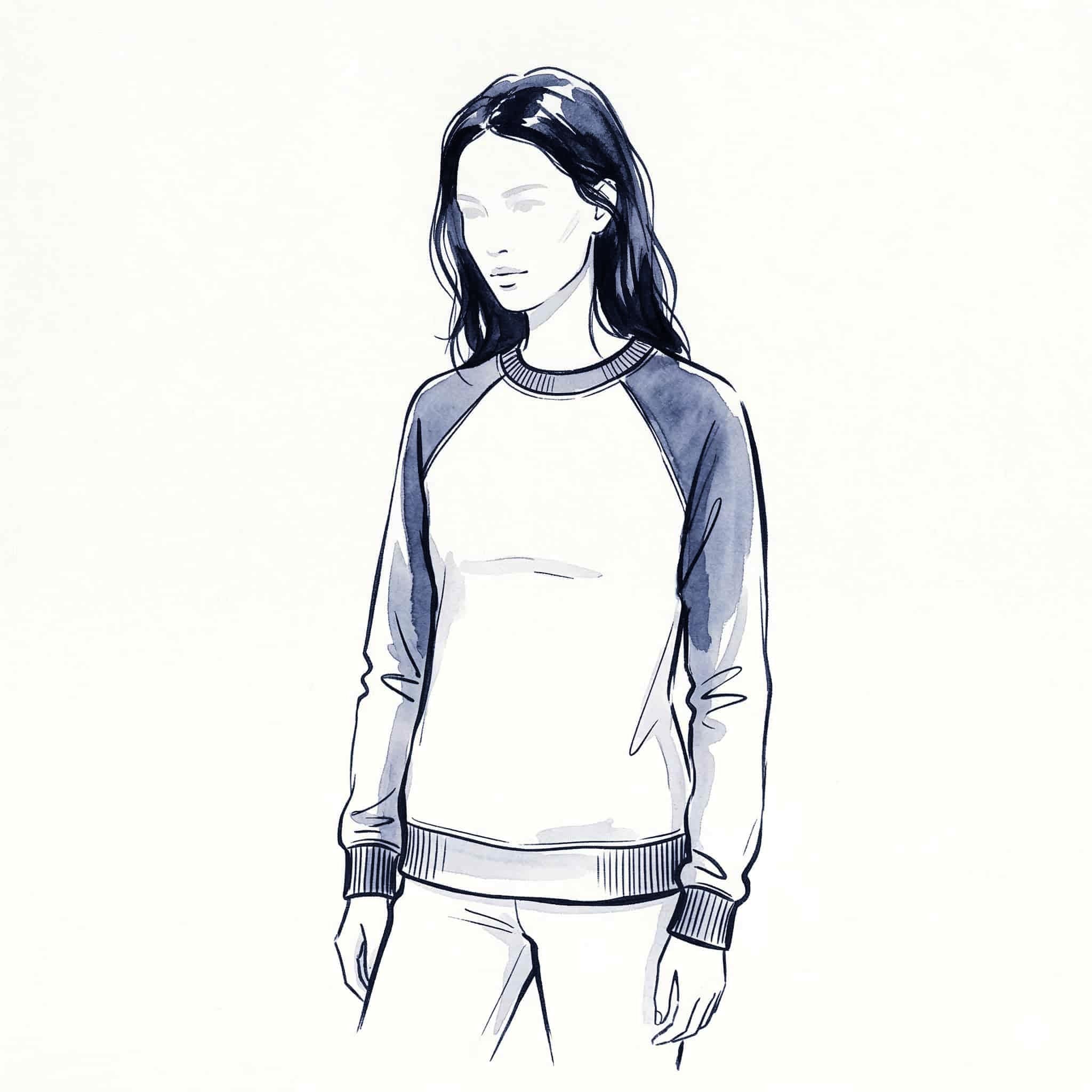 Raglan Sweatshirt