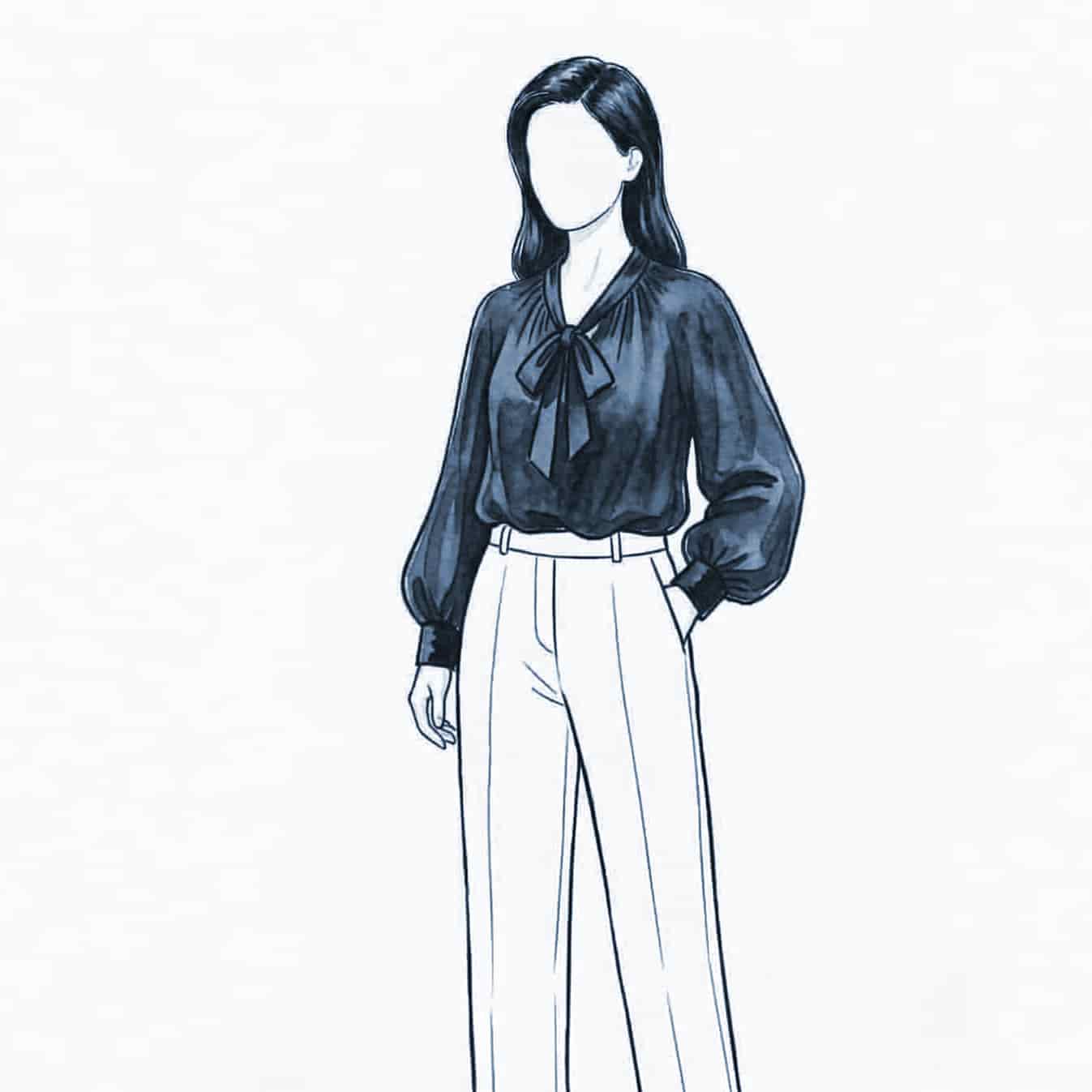 Woven Blouse