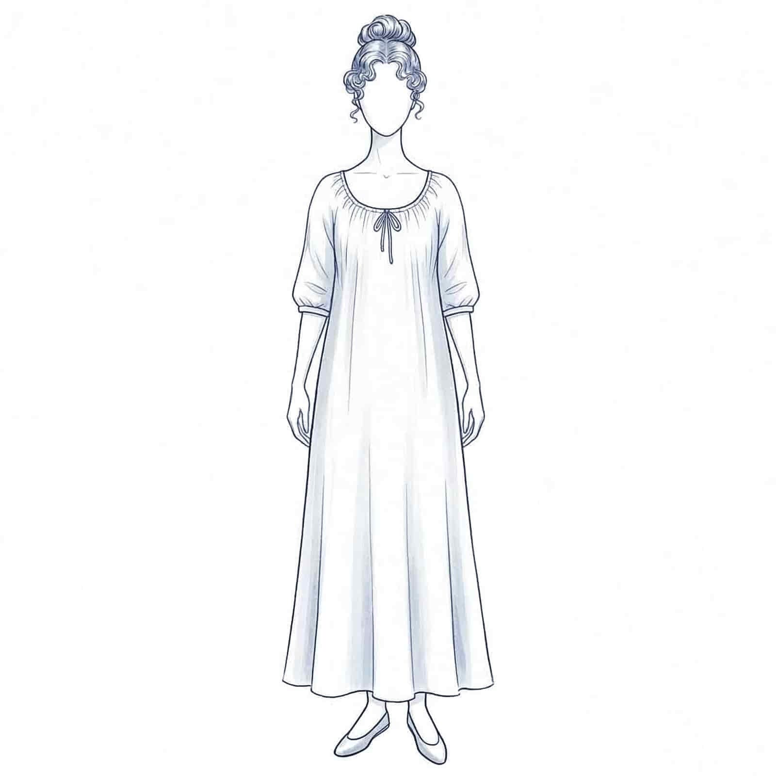 Chemise / Historical Shift