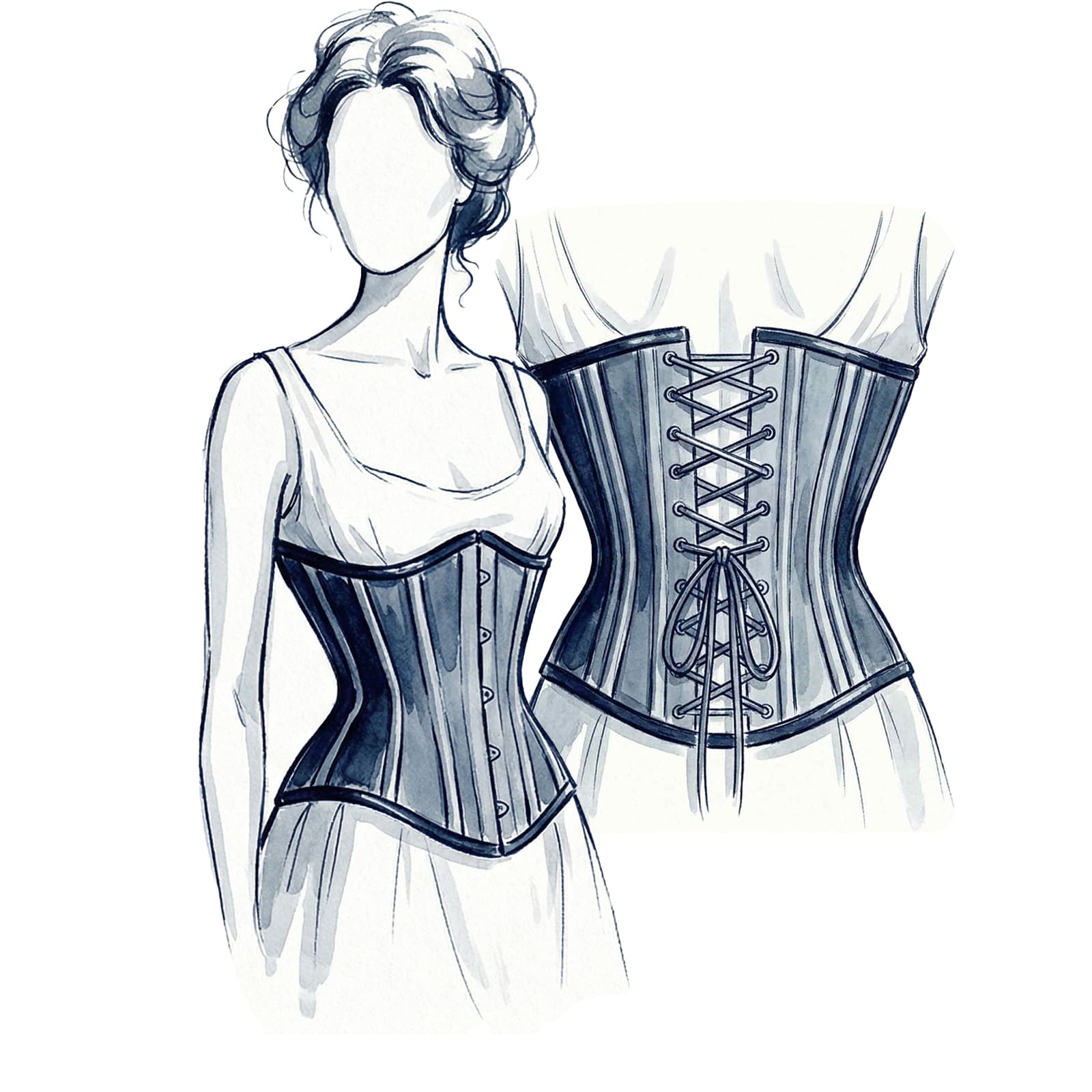 Underbust Corset / Corset Belt