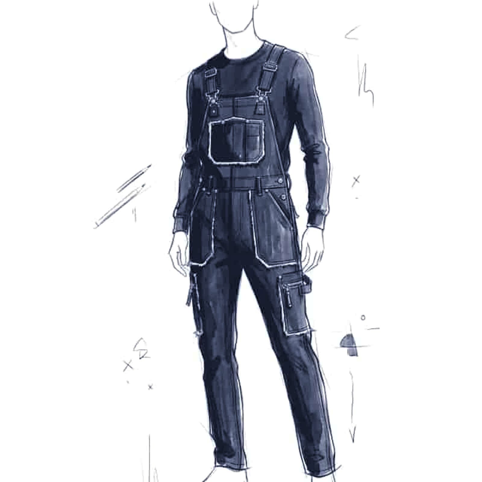 Men's Dungarees