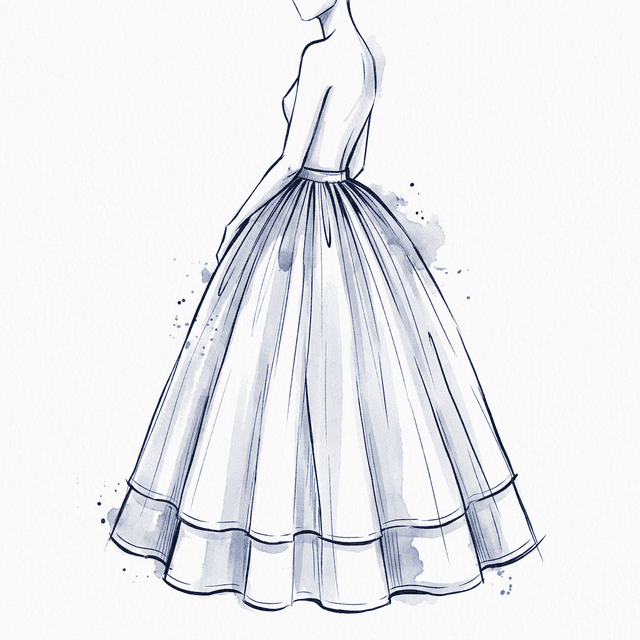 Historical Petticoat