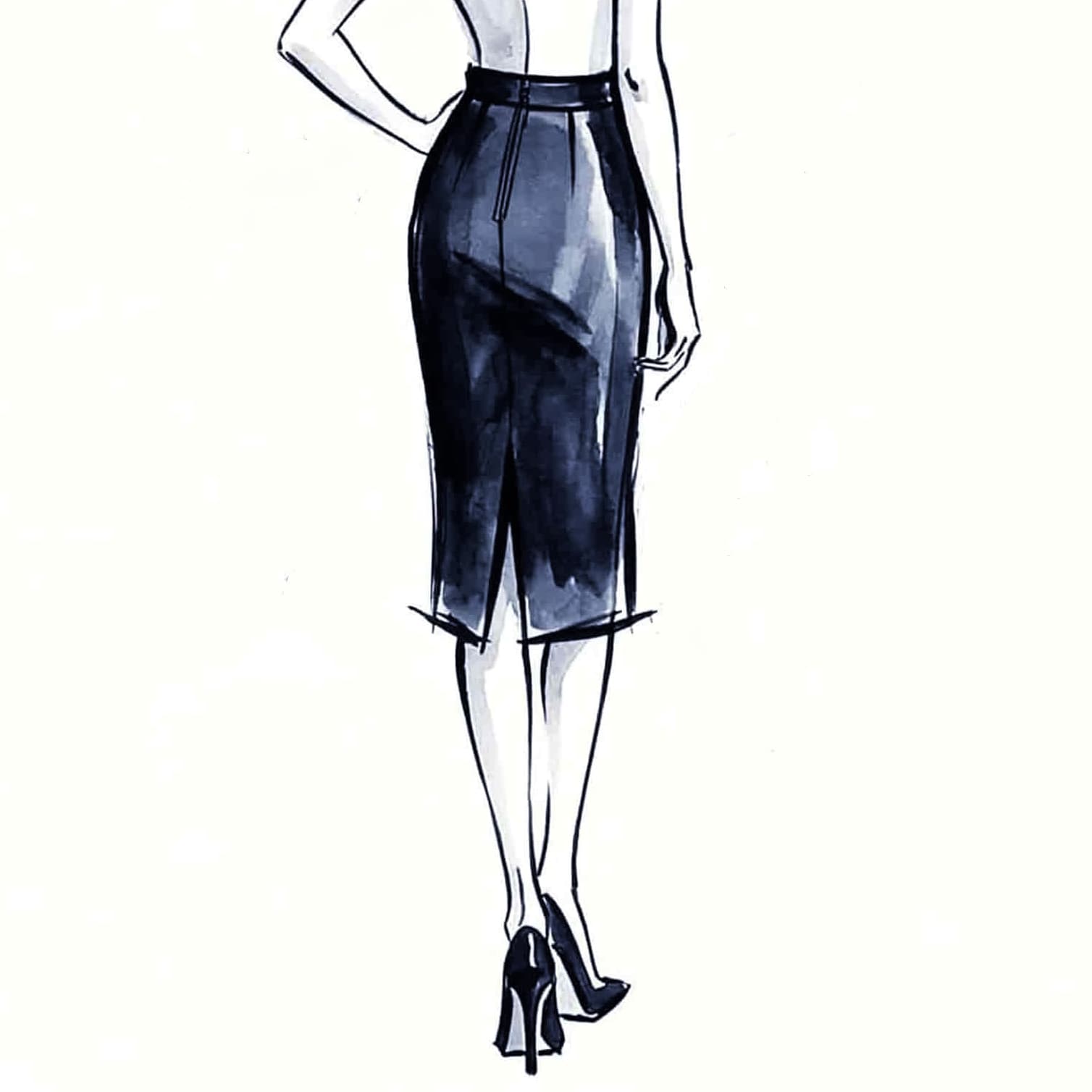 Pencil Skirt