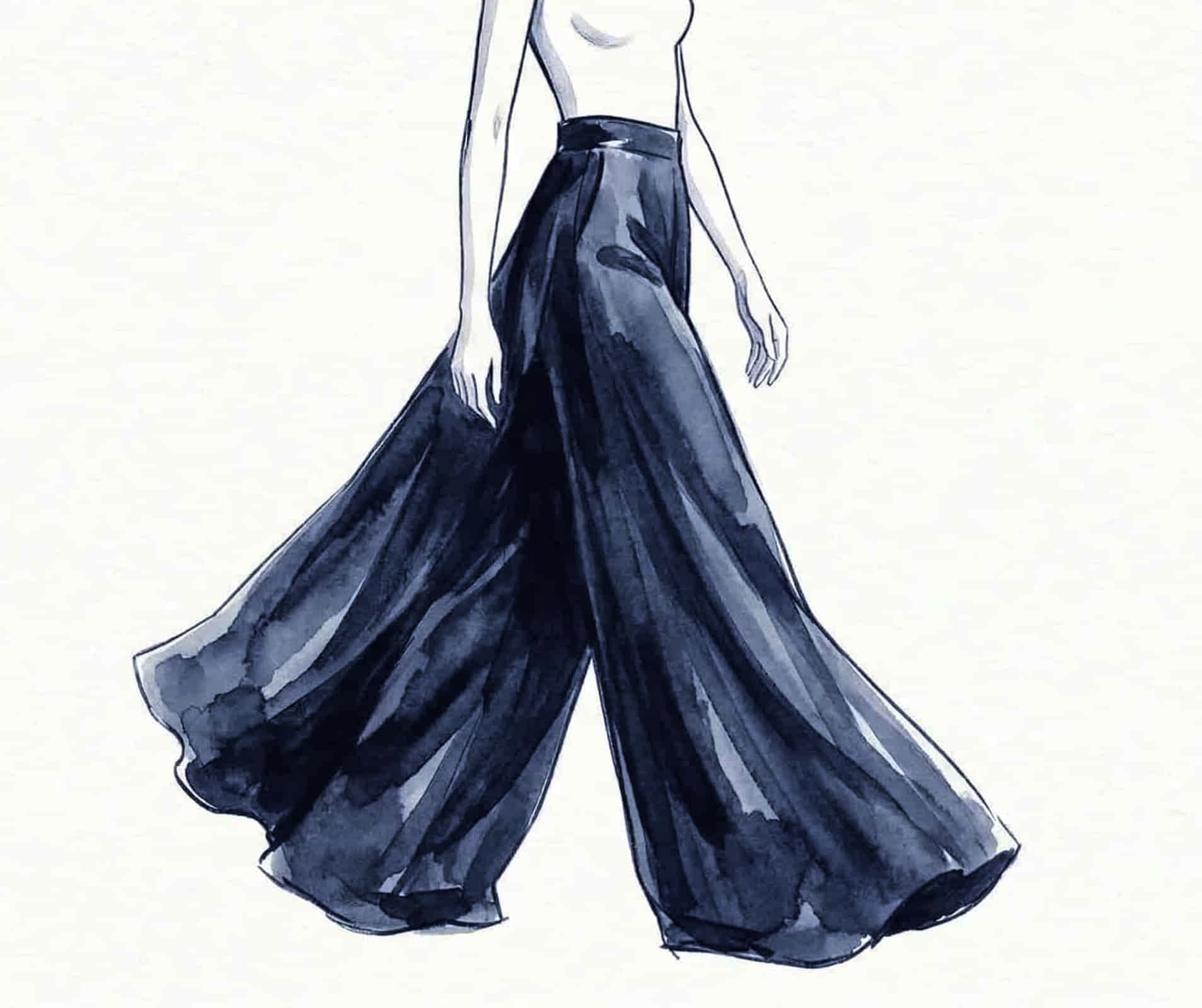 Palazzo Trousers