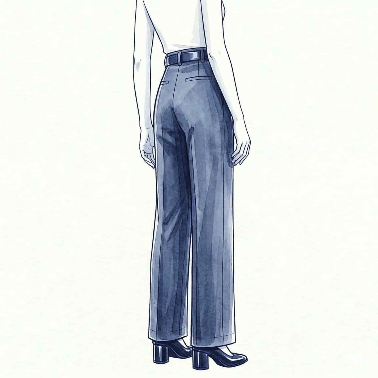 Wide-Leg Trousers